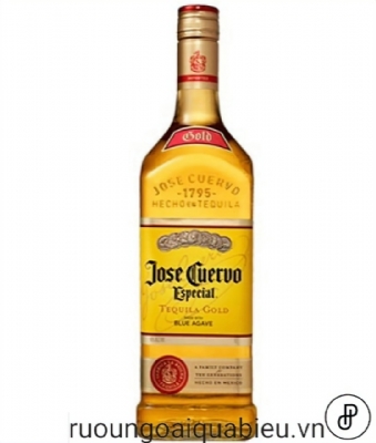 Rượu Jose Cuervo Especial Tequila Gold 