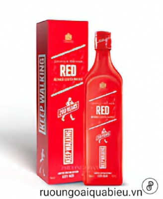Rượu Johnnie Walker Red Label 200 Years Icons Limited Editon 700ml
